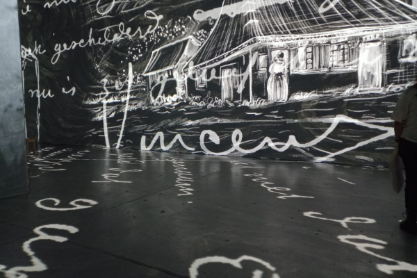 La muestra ofrece una nueva apreciación de la vida y obra de Vincent Van Gogh. Foto: Francisco Paz La muestra ofrece una nueva apreciación de la vida y obra de Vincent Van Gogh. Foto: Francisco Paz