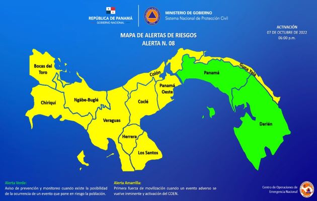 El sistema de mal tiempo también coincide con las máximas mareas en el sector Pacífico que alcanzan hasta 17.5 pies de altura desde 2:19 de la madrugada de este sábado. Foto: Grupo Epasa El sistema de mal tiempo también coincide con las máximas mareas en el sector Pacífico que alcanzan hasta 17.5 pies de altura desde 2:19 de la madrugada de este sábado. Foto: Grupo Epasa