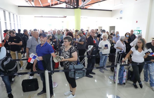 La reactivación de estos vuelos, están contempladas en la estrategia del Gobierno Nacional orientadas a la recuperación de la economía. Foto: Cortesía  Tocumen S.A.