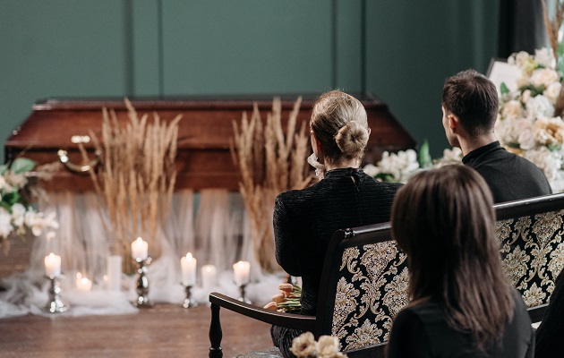 El gasto total de un funeral dependerá del dinero que tengan los familiares. Foto: Pexels