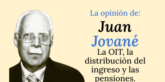 La OIT, la distribución del ingreso y las pensiones