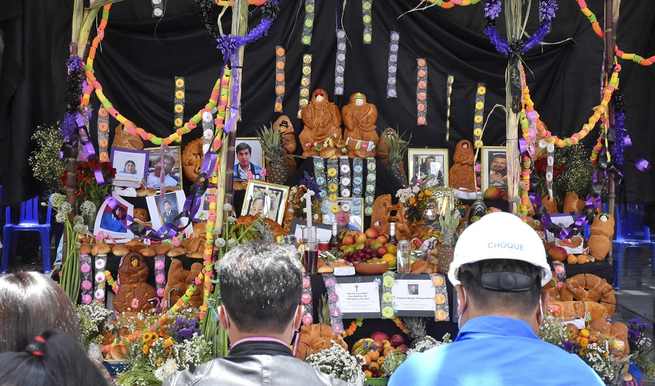 Altar de muertos: ¿Qué lleva la ofrenda? | Panamá América