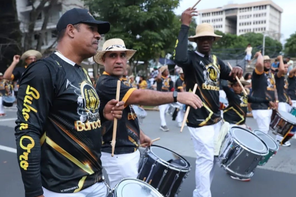 La Banda Búho de Oro. Foto: Instagram / @buhodeoropanama