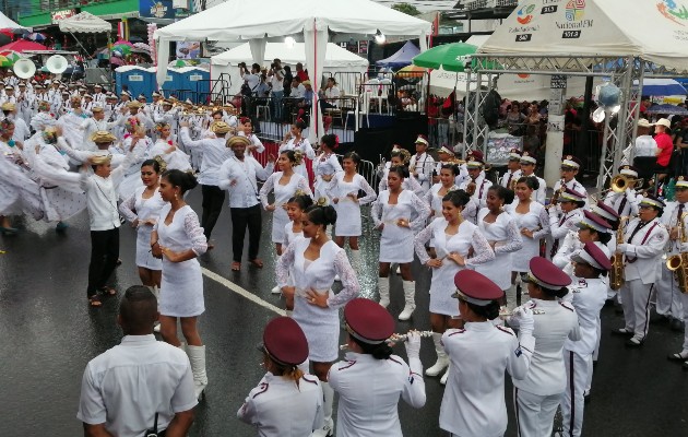 En el distrito de La Chorrera se tiene previsto la participación de 60 bandas de música y 20 independientes. Foto / Eric Montenegro.