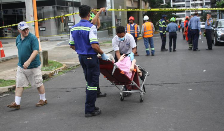 La explosión fue registrada 10 minutos antes de las 7:00 a.m. en un área de mucho movimiento a esa hora. Fueron atendidos alrededor de 70 adultos mayores. 