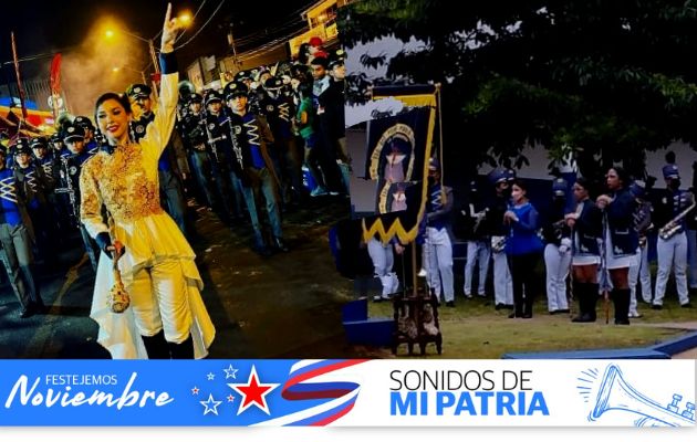 Banda de Música de la Escuela Pedro Pablo Sánchez vuelve a las calles este noviembre. Foto: Cortesía