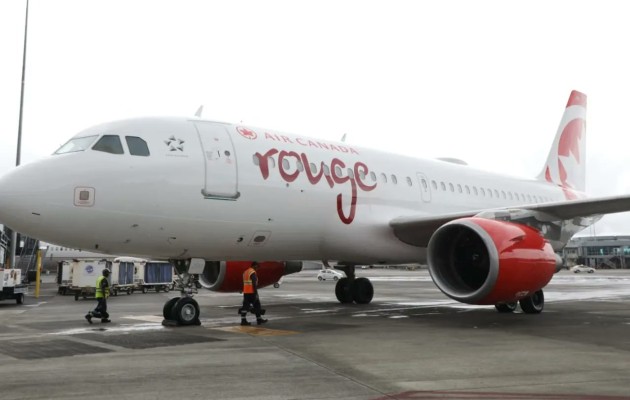 Air Canada vuelve al Aeropuerto Internacional de Tocumen tras una ausencia de dos años. Foto: Cortesía