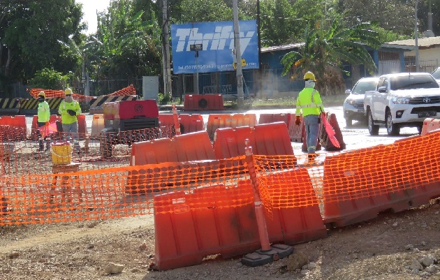 El año entrante y por un aproximado de 14 meses, se podría ver por fin un adelanto en la obra. Foto. Thays Domínguez