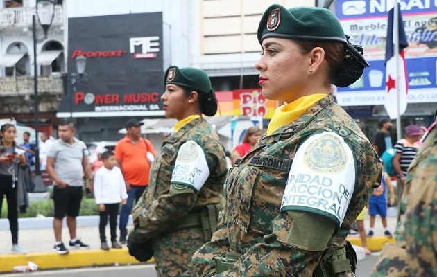 La edad máxima para optar por ingresar a Senafront es de 23 años. Foto: Senafront