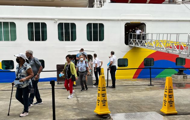 Terminal de Cruceros de Panamá. Foto: Cortesía