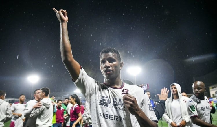 Fidel Escobar, salió campeón con el Saprissa. Foto: Instagram