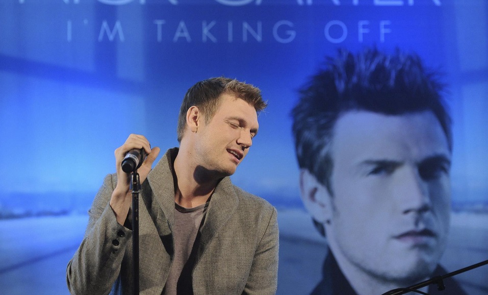 Nick Carter. Foto: EFE