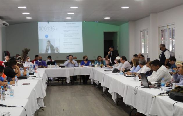 La primera fase de la Mesa Única de Diálogo por Panamá culminó el 16 de septiembre en Penonomé. Foto: Grupo Epasa
