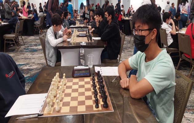 El campeonato estudiantil se desarrolla por cuatro días en la ciudad de Panamá. Foto: Cortesía Meduca