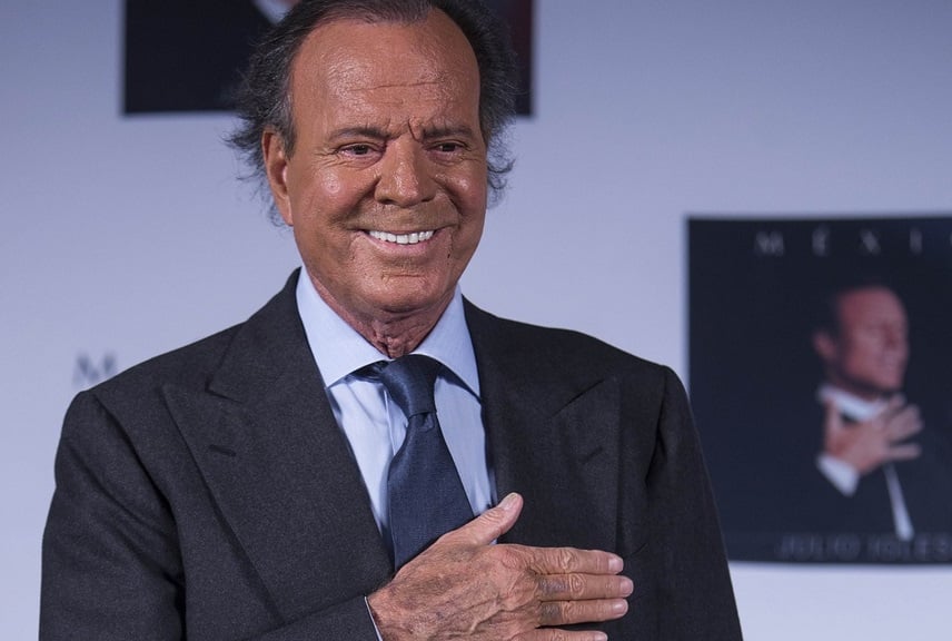 Julio Iglesias. Foto: Archivo/EFE