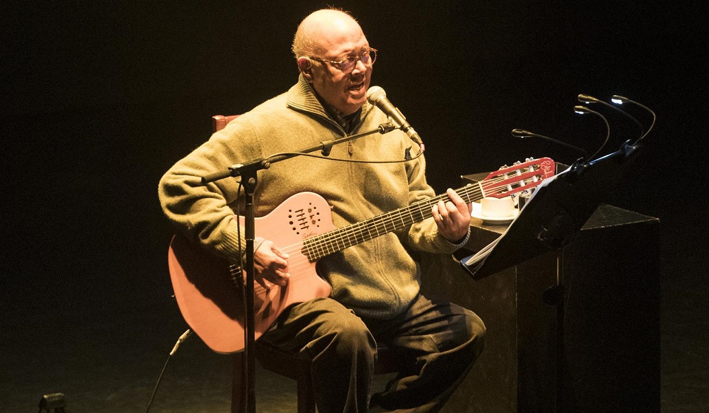 Pablo Milanés. Foto: EFE