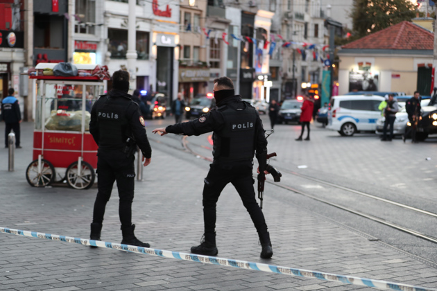 Al menos 6 personas muertas y 89 heridos en atentado terrorista en Estambul Foto: EFE