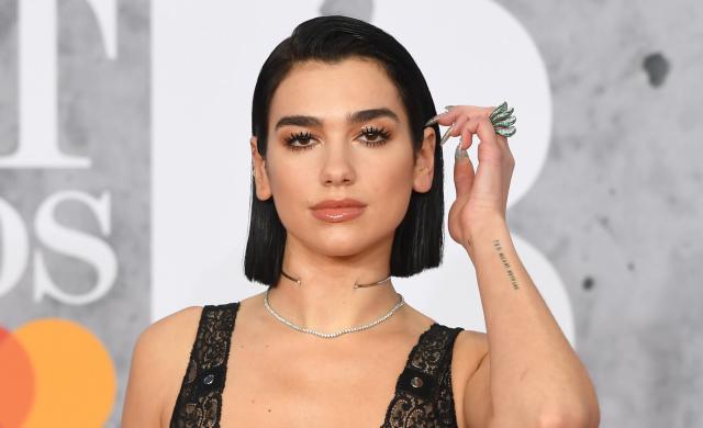 Dua Lipa usó las redes sociales para terminar con los rumores. Foto: Archivo