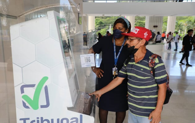 Un 64% de las firmas por libre postulación fueron auditadas. Foto: Archivos