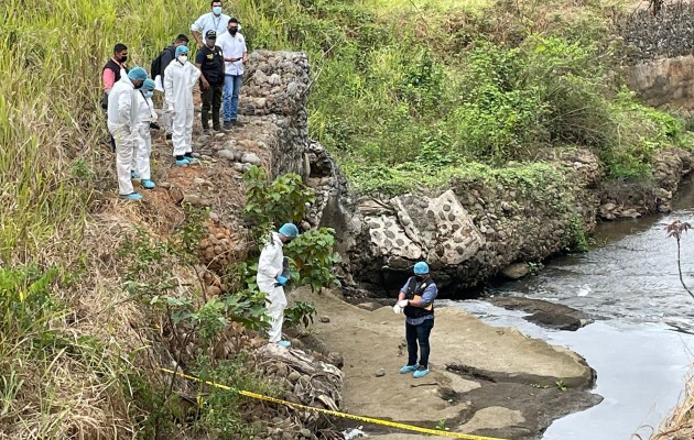 El 4 de abril en horas del mediodía fue encontrado el cuerpo de Rodríguez en medio de un paraje solitario en el sector de Brazo de Gómez, en el corregimiento de Las Lomas en David. Foto. Archivo