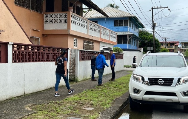 Se llevan a cabo para dar con los sujetos que ejecutaron el robo a la residencia. Foto. Diomedes Sánchez