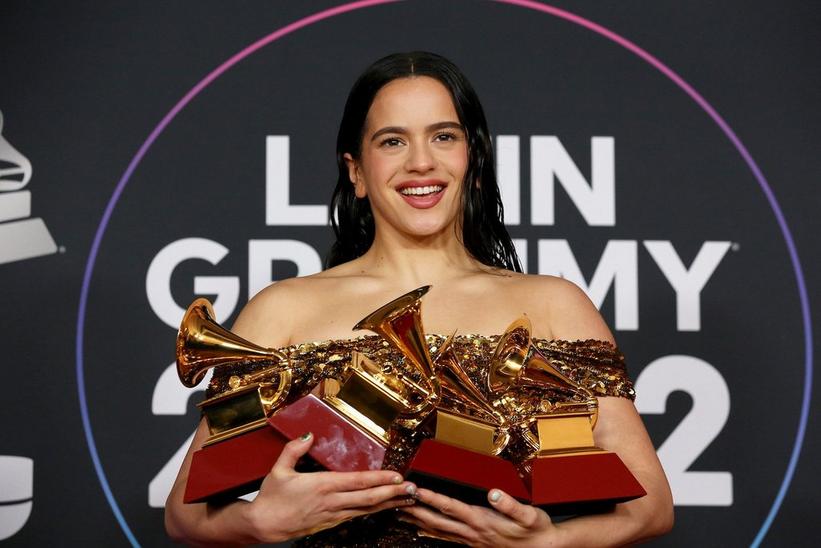 Álbum del Año fue 'Motomami' de Rosalia. Foto: Latin Grammy