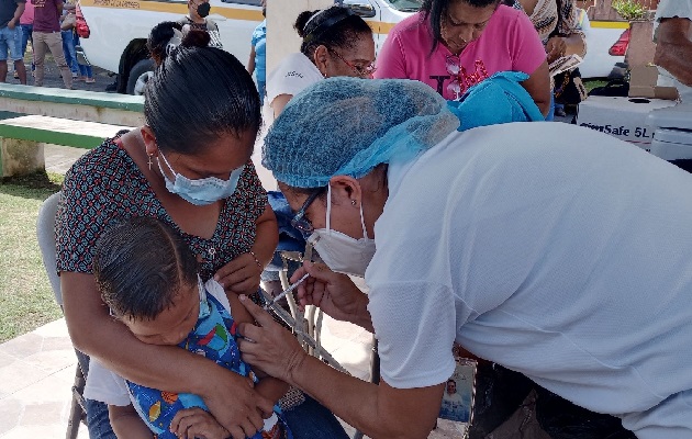 Ante este incremento de contagios, los equipos de salud en esta provincia han incrementado las campañas de cuidado y prevención. Foto. Eric Montenegro