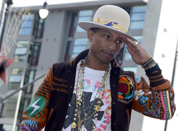 El cantante, compositor y productor estadounidense Pharrell Williams, en una imagen de archivo. EFE