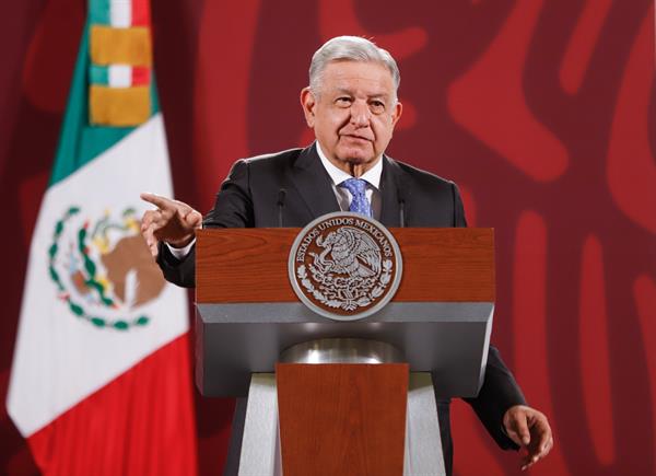 El presidente mexicano, Andrés Manuel López Obrador. EFE