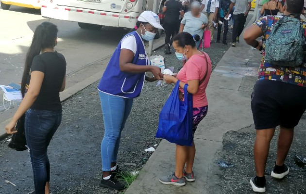 Panamá se encuentra en la sexta ola de covid-19. Foto / Diómedes Sánchez.