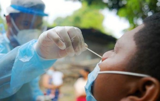 Panamá atraviesa por la sexta ola de casos de covid-19. Foto: CSS