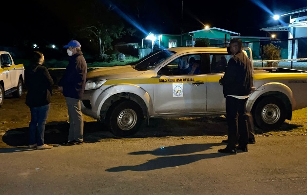 Por el momento no hay ningún detenido por este nuevo caso de femicidio en la provincia de Chiriquí. Foto. José Vásquez