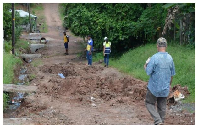 Entre los proyectos se incluye: Construcción de acueductos rurales, mejoramiento de caminos, mejoras de vertederos, canchas deportivas y parques. Foto: Grupo Epasa