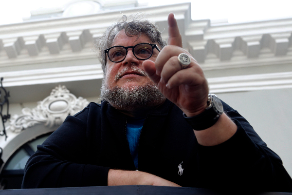 Guillermo del Toro, durante un acto protocolario en la ciudad Guadalajara, estado de Jalisco (México).  Foto: Archivo / EFE / Francisco Guasco 