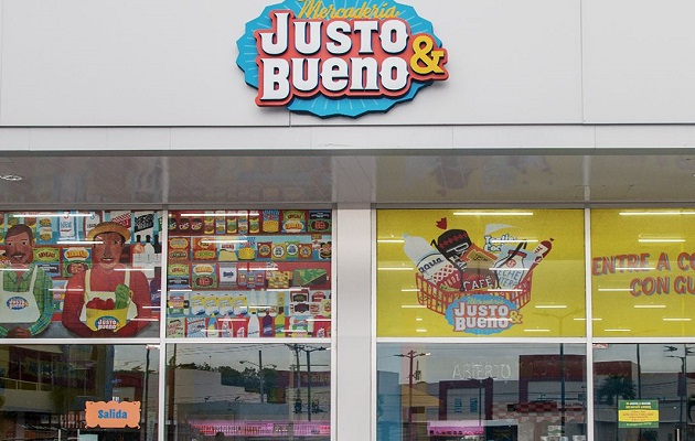 Justo & Bueno tenía más de 100 tiendas en Panamá. Foto: Justo & Bueno