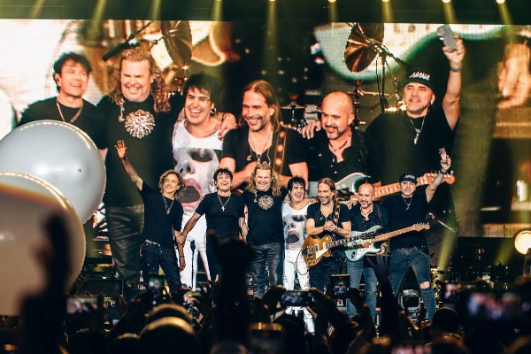 Maná retomó los conciertos a inicios de 2022. Foto: Instagram / @manaoficial