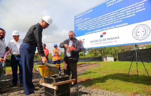 Esta base contará con ambulancias, oficinas, salas de reuniones, depósitos de insumos, tanques de oxígeno, y todo lo necesario para que los técnicos de emergencias puedan brindar un servicio óptimo a la ciudadanía. Foto. Cortesía. Ministerio de Seguridad