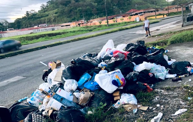 Aguaseo está encargada de la recolección de los desechos en los 15 corregimientos de Colón. Foto / Diómedes Sánchez.