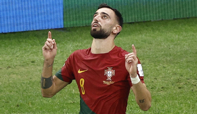 Bruno Fernandes de Ecuador. Foto: EFE