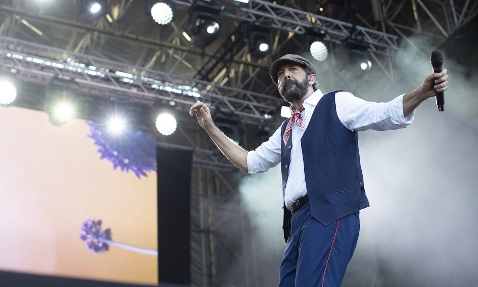 Juan Luis Guerra. Foto: EFE