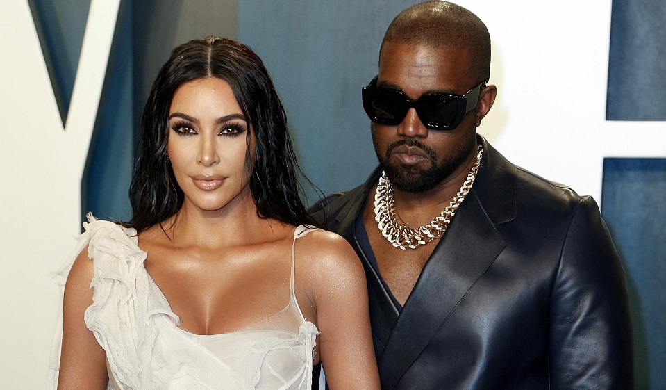 Kim Kardashian y Kanye West. Foto: EFE