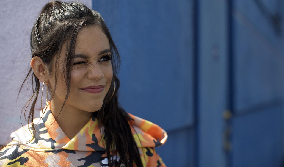 Jenna Ortega, protagonista de la serie Wednesday. EFE/Armando Arorizo
