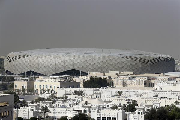 El estadio Education City. EFE El estadio Education City. EFE