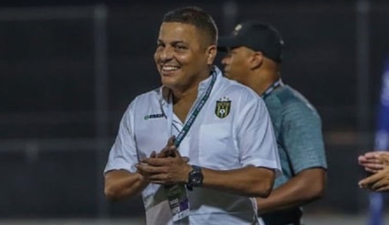 Franklin Narváez, técnico del CAI. Foto:LPF