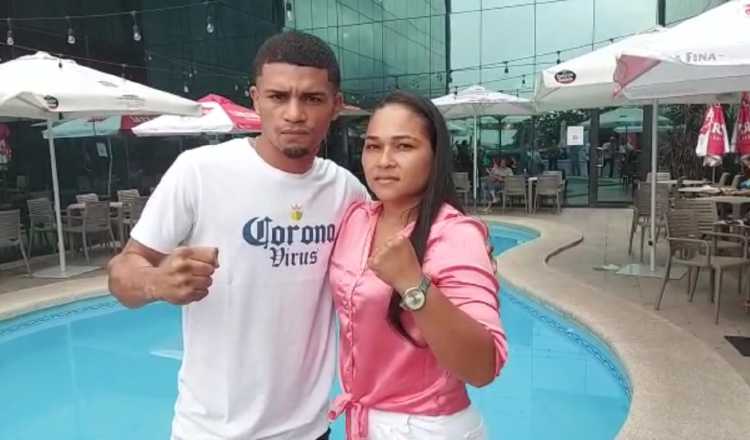 Los pugilistas Ronald 'El Gallito' Batista y Teresa 'La Polla' Almengor tendrán acción en la cartilla