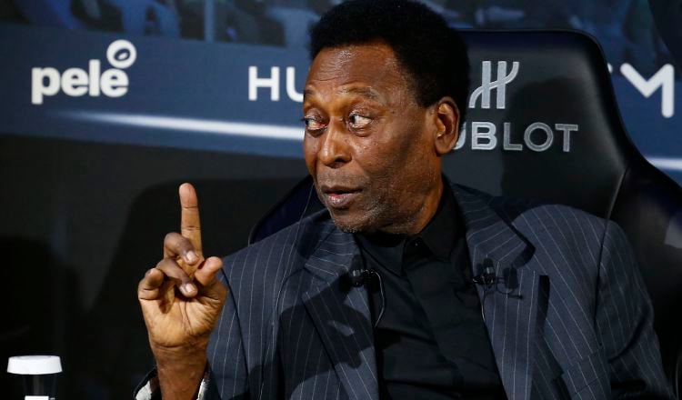 Pelé se enceuntra estable. Foto:EFE