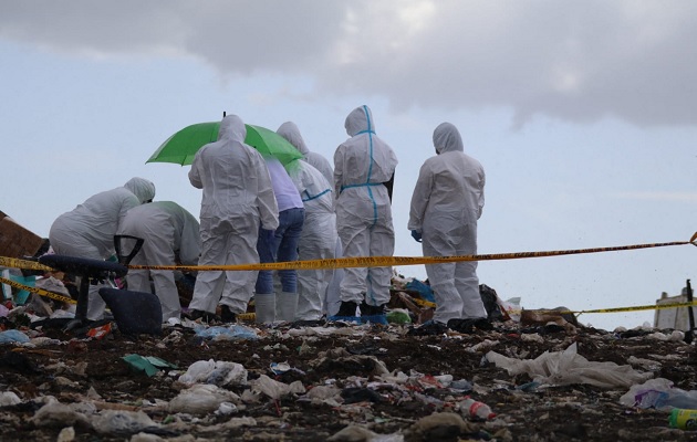 Informes preliminares indican que la víctima es un colombiano. Foto: Policía Nacional