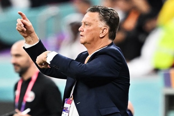 Louis Van Gaal, seleccionador de Países Bajos. Foto: EFE