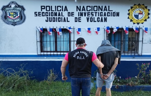 Este ciudadano fue detenido el pasado 28 de noviembre y salió con una medida de reporte periódico. Foto. Cortesía. Proteger y Servir.