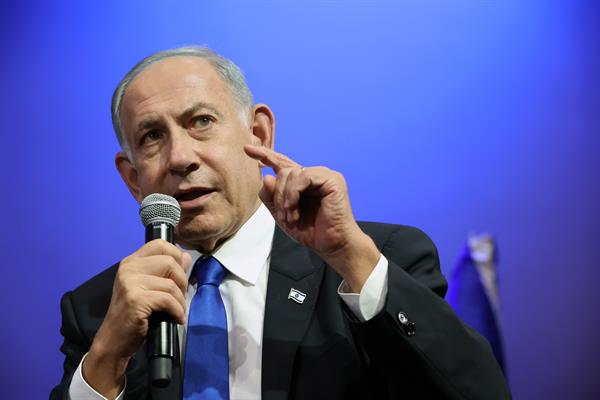 El designado primer ministro israelí, Benjamin Netanyahu. EFE